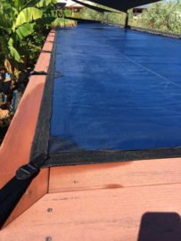 Container Pool Auto Cover Pool Covers for Container Pools - Just Covers