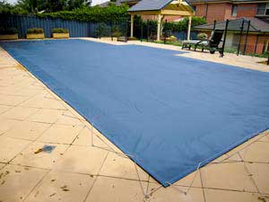 Vinyl Shutdown Winter Pool Cover