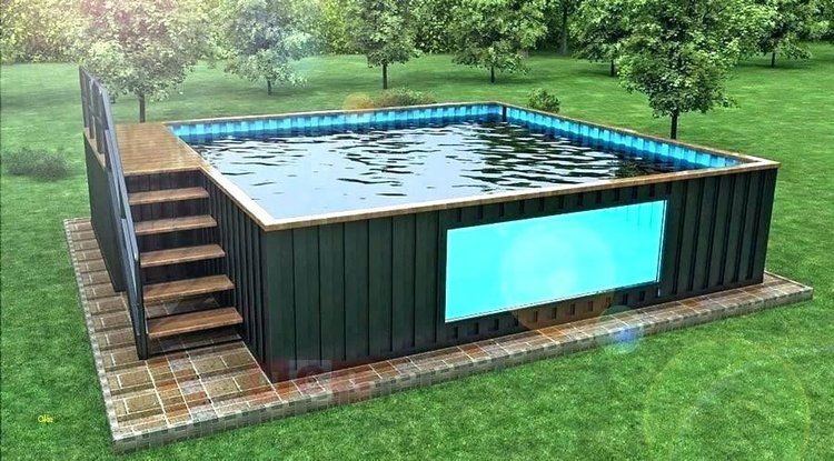 shipping container pool